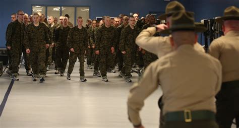 DVIDS - Images - Photo Gallery: Marine recruits survive first encounter ...