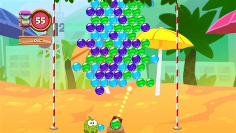 Om Nom Bubbles: play Om Nom Bubbles online for free on GamePix. Om Nom Bubbles