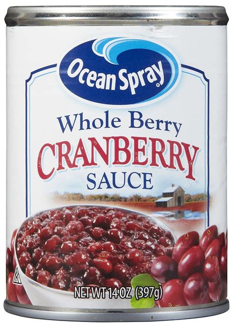 Ocean Spray Whole Berry Cranberry Sauce