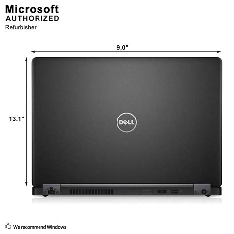 Dell Latitude 5480 Laptop 14 Inch Hd Anti Glare Non