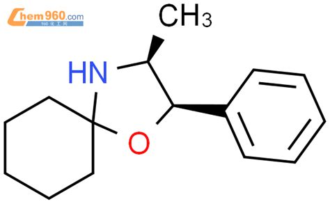 532429 47 31 Oxa 4 Azaspiro 45 Decane 3 Methyl 2 Phenyl 2r3s