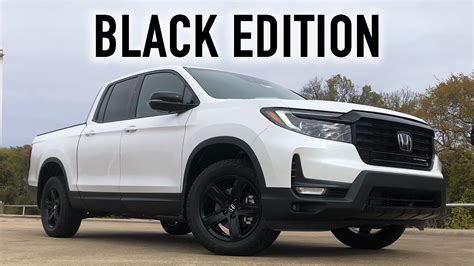 2023 Honda Ridgeline Black Edition Is This The Best Mid Size Truck