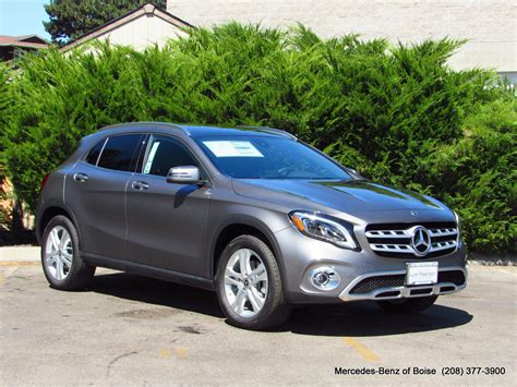 Pre Owned 2018 Mercedes Benz Gla Gla 250 4matic® Suv Sport Utility For