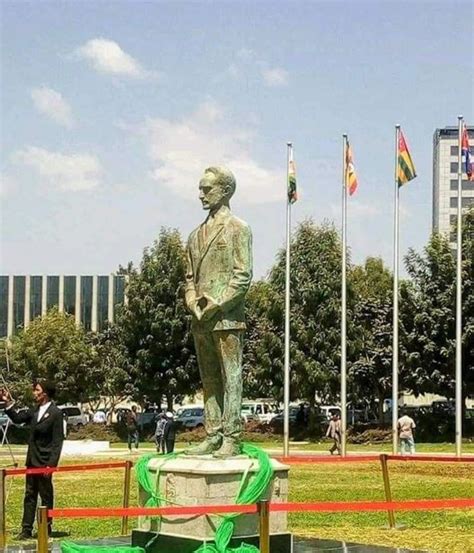 Father Of African Unity H I M Haile Selassie Restored To Honor By