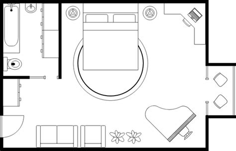 Bedroom Floor Plan With Dimensions | Floor Roma