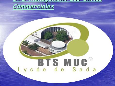 Ppt Bts Management Des Unit S Commerciales Powerpoint Presentation