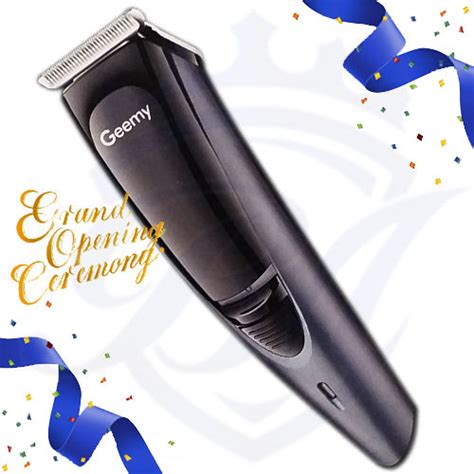 Geemy Gm Rechargeable Professional Hair Clipper High Lazada