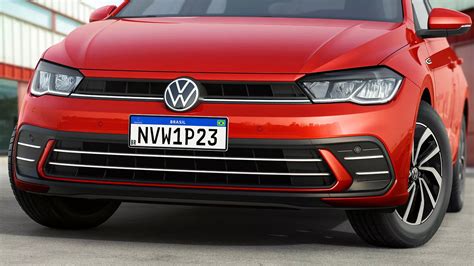 2023 VW Polo Facelift For South America Is Slightly Different From The ...