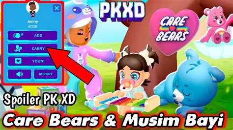 SPOILER UPDATE CARE BEARS DI PK XD MUSIM BARU ADA EVENT PASS EMOT