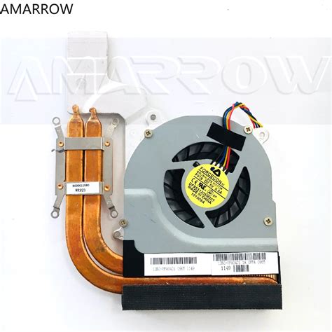 New Original Free Shipping Laptop Cpu Heatsink Cooling Fan For Toshiba