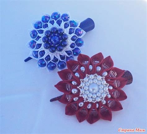 Резиночки - Канзаши - Страна Мам