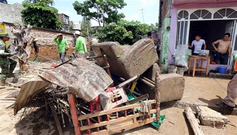 Lluvias Provocan El Colapso De Puente En Chiapas