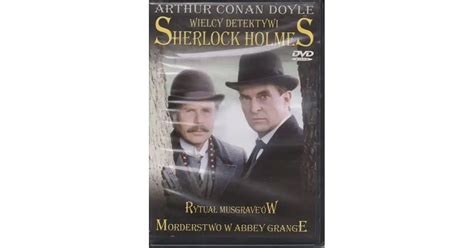 Sherlock Holmes Wielcy Detektywi Cz Rytua Musgrave W Morderstwo