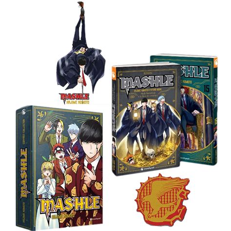 Mashle Tome Coffret Collector O L Obtenir Chocobonplan