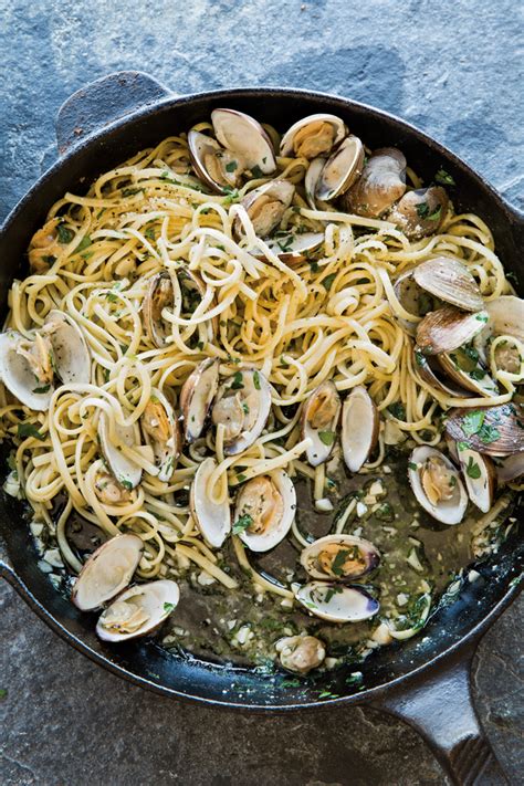 Linguine with Clams Recipe | Williams Sonoma Taste