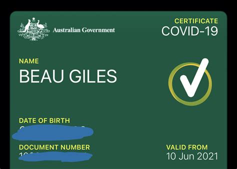 Australian Government Now Offering COVID 19 Digital Vaccination