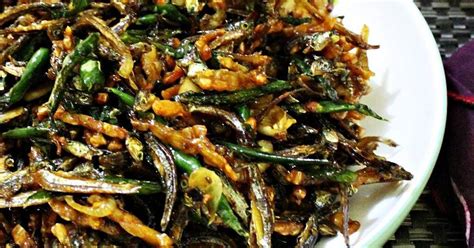 Resep Kering Teri Cabe Ijo Oleh Yuni Cookpad