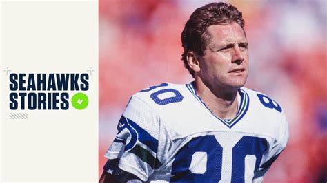 Seahawks Stories Podcast: Steve Raible & Jim Zorn On Steve Largent