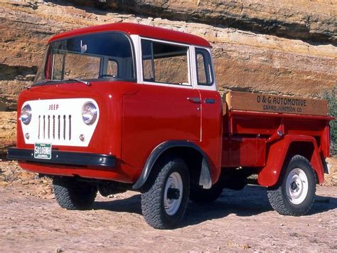 Willys Jeep Fc 150 Pick Up Trucks I Love Pinterest