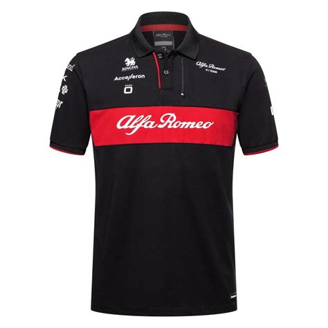 Alfa Romeo F Team Mens Polo Shirt