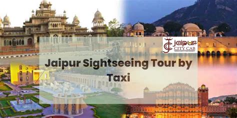 Jaipur Sightseeing Tour by Taxi - Jaipur City Cab