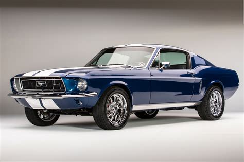 Reviving the Classic Mustang: Restored & Reimagined