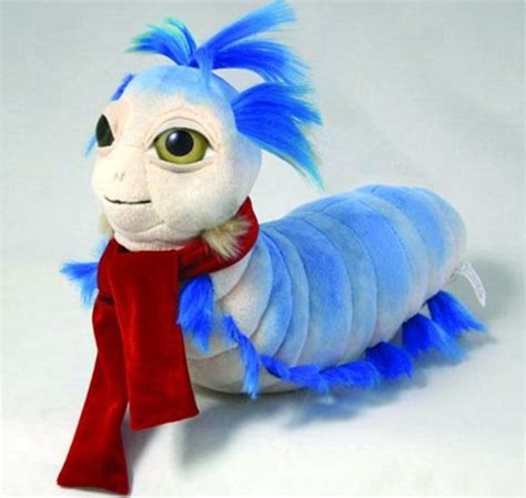 Plush Labyrinth Worm - Labyrinth Movie