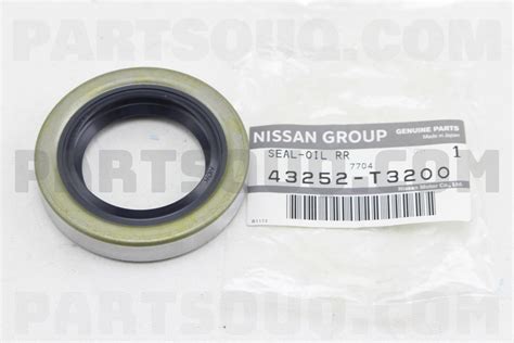 Seal Oilrear Axle Shaft 43252t3200 Nissan Parts Partsouq