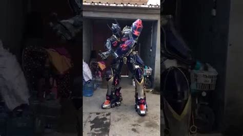 Adults Optimus Prime Transformer Costume For Party Event Deguisement