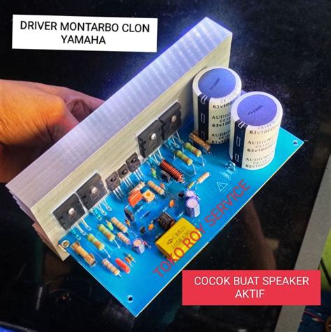 kit power amplifier montarbo clon YAMAHA MONO Baca deskripsi | Lazada