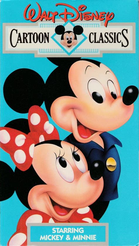 Walt Disney Cartoon Classics Vol Starring Mickey And Minnie Vhs Ebay