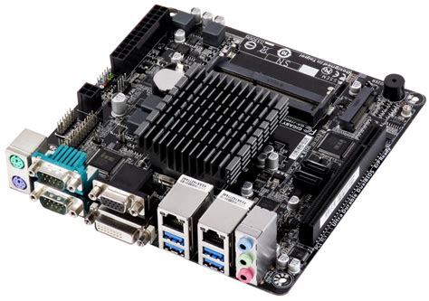 Gigabyte Ga J N D V Intel Celeron J Ddr Mini Itx Mainboard