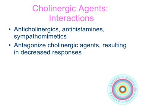 Autonomic Nervous System Agents