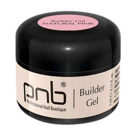 Моделирующий гель для ногтей PNB UV/LED Builder Gel Natural Pink ...