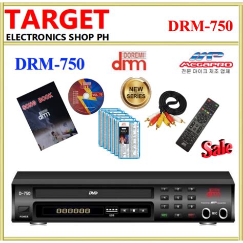 The Doremi Megapro Drm Player Doremi D Midi Karaoke Dvd