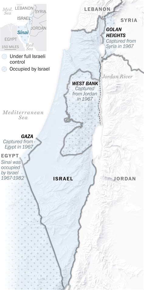 Yom Kippur War Map