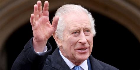 King Charles Steps Out For First Public Engagement Following Cancer Diagnosis