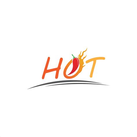 Red Hot Natural Chili Icon Vector Illustration Vector Art At Vecteezy
