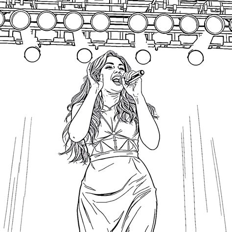 Best Dua Lipa Coloring Pages (Free Printable PDF)