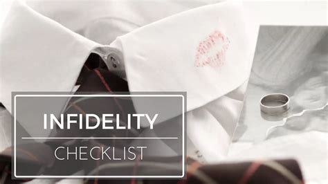 Infidelity Checklist Baldwin Legal Investigations Ppt