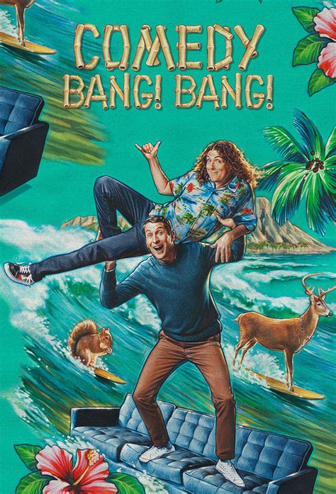 Comedy Bang! Bang! (TV Series 2012-2016) - Posters — The Movie Database (TMDB)