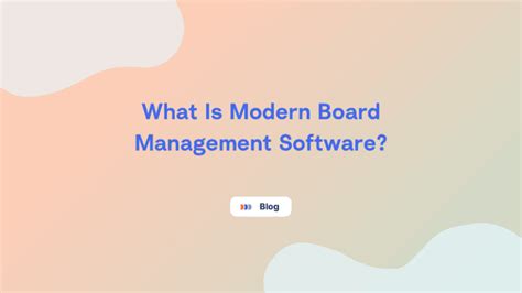 What Is Board Management Software Learn More