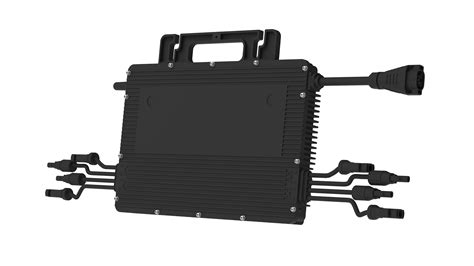 Hoymiles Hms 1600 2000 4t Solar Inverter Datasheet Enf Inverter Directory