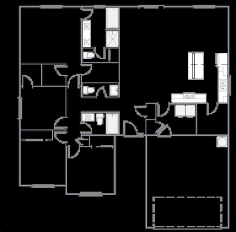 Greenlake Floor Plan Signature Collection Lexar Homes