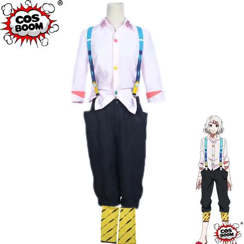 COSBOOM Japanese Anime Cosplay Tokyo Ghoul Juuzou Suzuya Full Set Tokyo ...