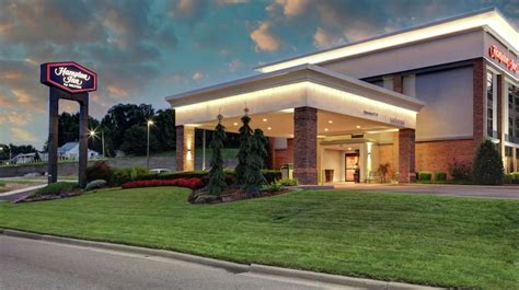 Hampton Inn Hotel in Jasper, Indiana near Downtown