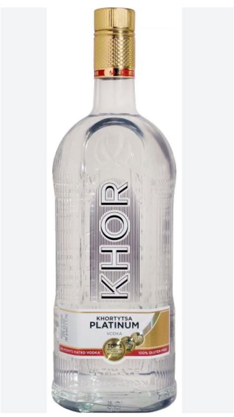 Khortytsa Platinum Vodka L Value Liquor