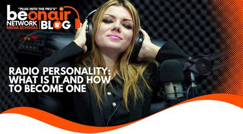 Radio Personality: What is it and how to become one