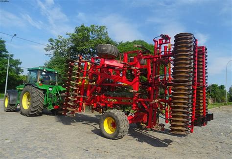 VADERSTAD Agregat VADERSTAD TopDown TD 600 z siewnikiem do poplonów APV