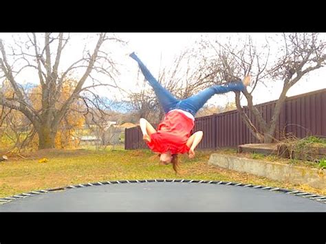 TRAMPOLINE TRICKS! - YouTube